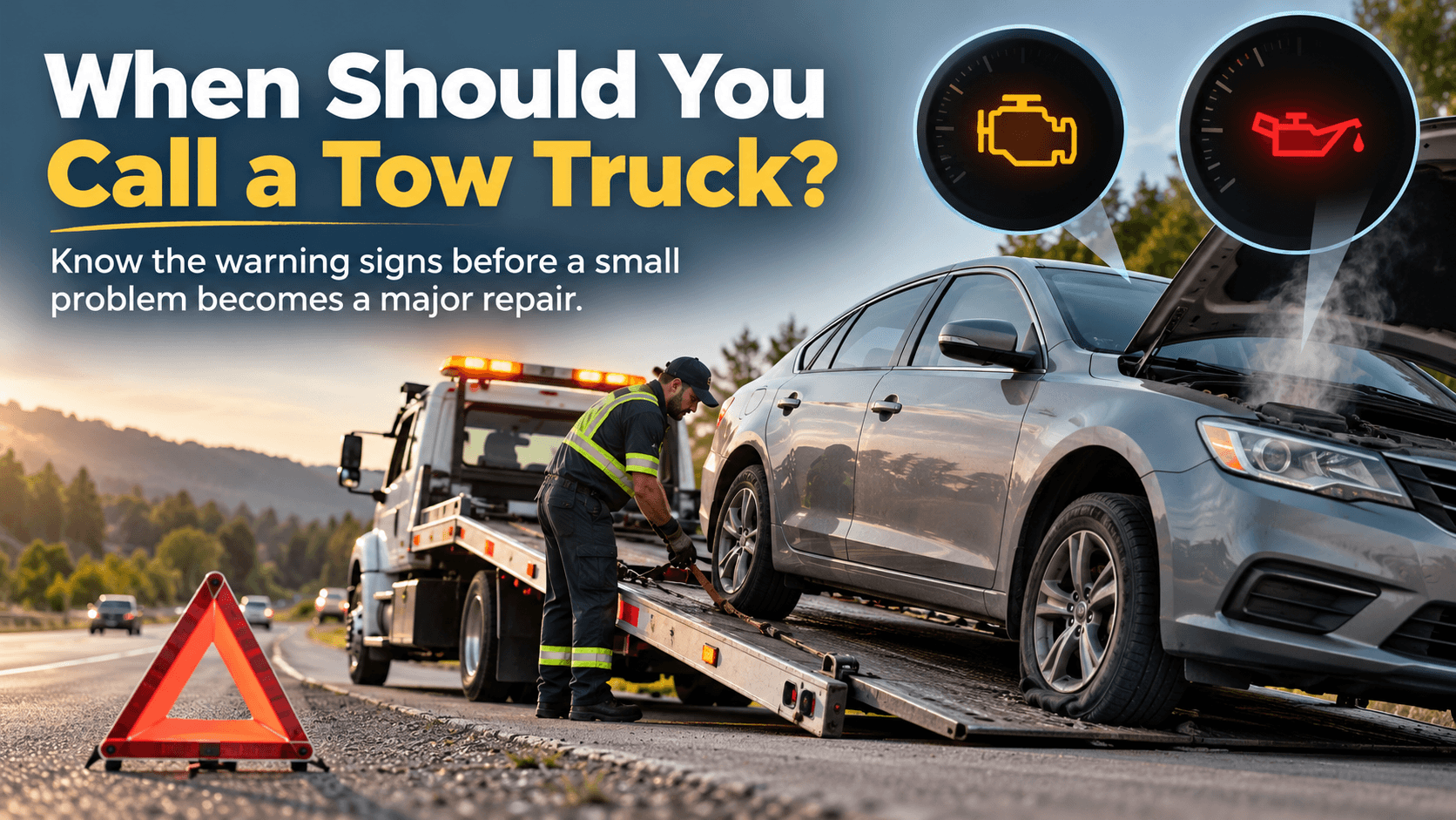 When Should You Call a Tow Truck?
