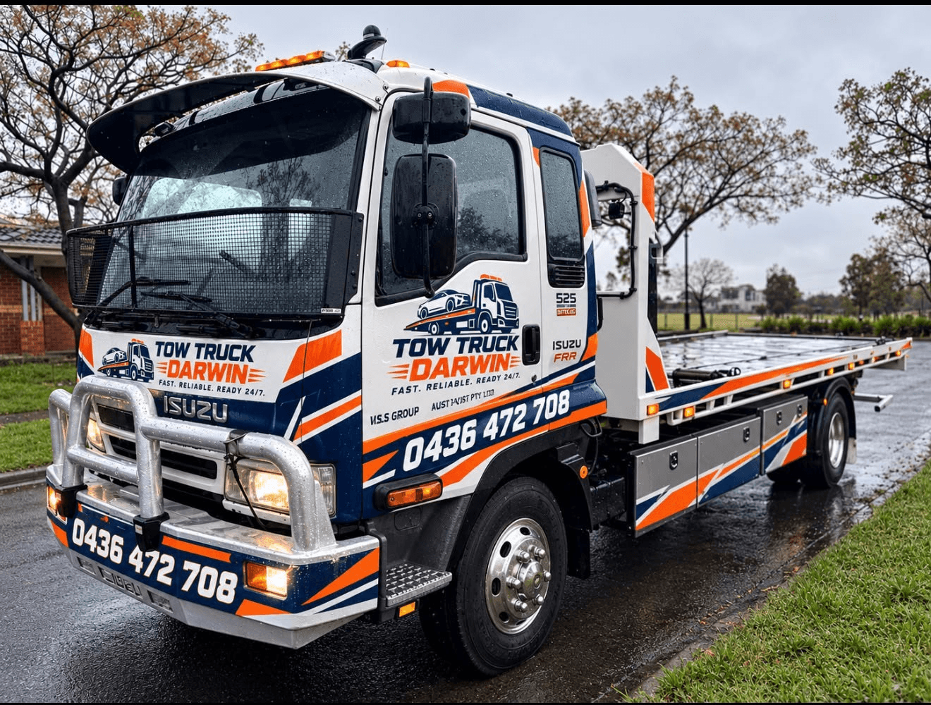 Tow Truck Darwin Fleet 5